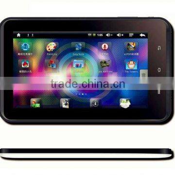 M711 7 inch Android 2.3 Tablet 1.3MP Camera Nand flash 4GB CPU 1.5GHz