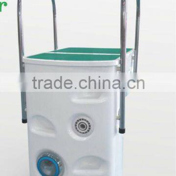 Acrylic Integrated Swimming Pool Sand Type Water Filter PK8025 photo-5