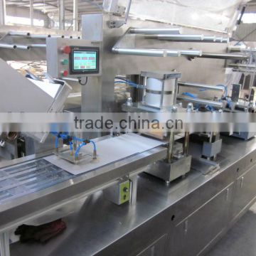 Automatic blister paper card filling and sealing machine ,dental floss machine