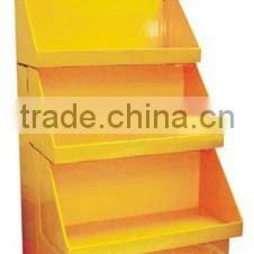 Corrugated Paper Pallet Display for Clothing and Other Articles of Daily Use