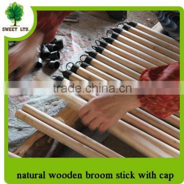 Brooms and Dustpans Wood Broom Stick / Straight Smooth Surface Wooden Mop Stick photo-3