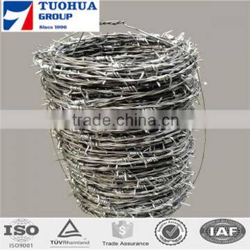 Low Price Double Twist Steel Galvanized Barbed Wire