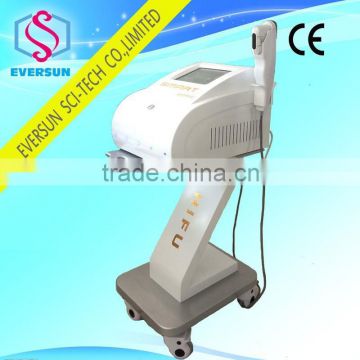 High Focused Ultrasonic Newest Portable 7MHZ 2015 Hifu Body Machine HIFU-EX