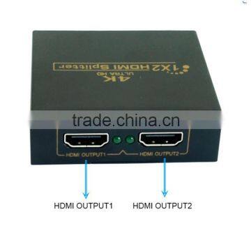 HOT 1x2 for 3D 1080P 4Kx2K H DMI Splitter photo-4