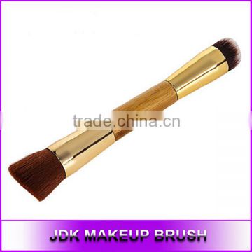 Double end Bamboo makeup brush Bamboo face coemstic brush Duo end applictor