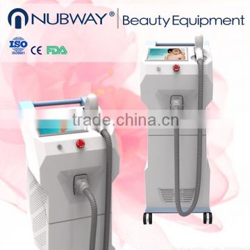 Pain-Free Permanent Hair Removal 0-150J/cm2 3000W 808nm Infrared Diode Laser 1-800ms