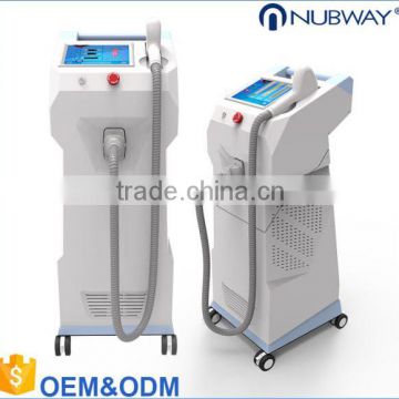 Powerful Germany Tec 808nm diode laser hair removal machine permanent hair removal