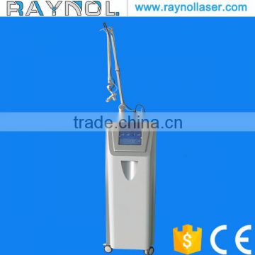 10.6um RF Fractional Co2 Laser Vaginal Tightening Wrinkle Remover Machine Eye Wrinkle / Bag Removal