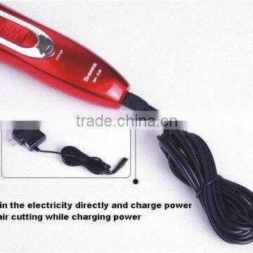 2013 Professional Rechargeable Baby Hair Clipper Electric Clipper for Children Sewing Kit Needle Felt