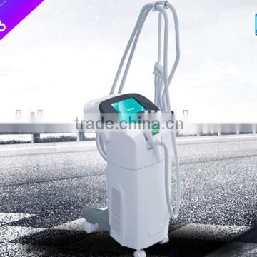 4 handles 2000w vacuum cavitation machine+ led disinfection light+rf body shape machine