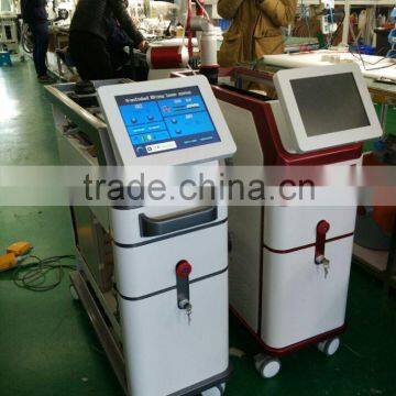 1064 Nm 532nm Nd Yag Brown Age Spots Removal Laser Tattoo Machine/q Switch Nd Yag Pigmented Lesions Treatment photo-2