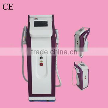 640-1200nm Professional Home Hair Removal Vertical 2 Age Spot Removal In 1 E-light(IPL+RF) Machine-C006 Goggles/glasses Approve