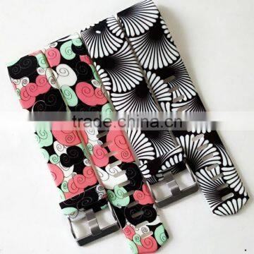 New Fashion Printed Silicone Band Strap For Fitbit Charge 2 Smart Bracelet Strap For Charge2 Bands No Tracker photo-4