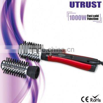 Manufacturer New Products ionic function Functional hair brush and comb sets