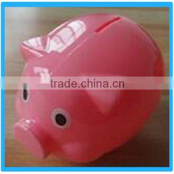 Animal Plastic Pig Money Bank