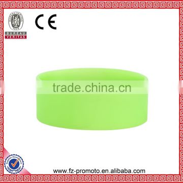 Custom Color Filled Silicone Wristband Various Styles Custom Silicone Rubber Wristbands