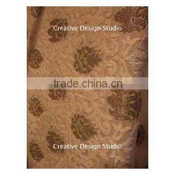 Embroidery Georgette fabric