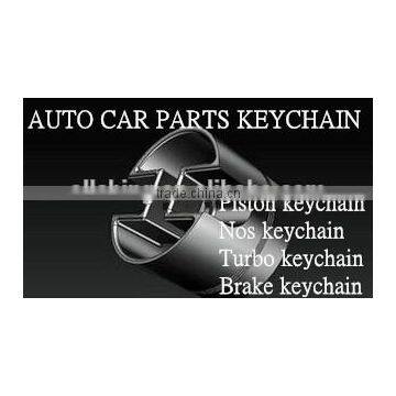 Wholesale Car key chains/Metal Piston Keychain/ Car Piston Key chain/key ring