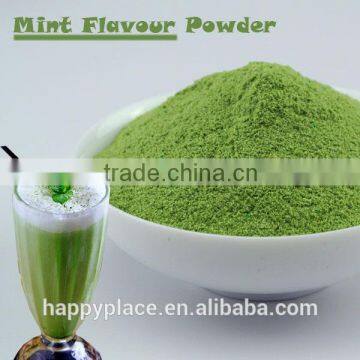 Milk Tea Mint Flavour Powder, Mint Milk Tea Powder