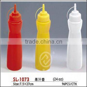 Plastic fruit juice pot with new and fashion design