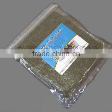 100pcs Half Cut Crispy yaki nori seaweed