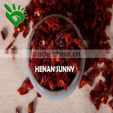 Factory Supplier Exported Since 1992 Dried Red Bell Pepper