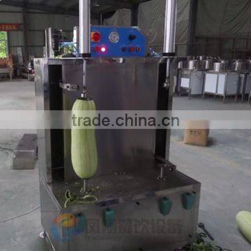 High Speed Double-head Pumpkin Peeling Machine photo-3