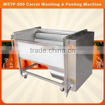 MSTP-500 Large Capacity Potato Polishing Polisher Machine