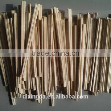 4.5*203mm Disposable Aspen Genroku Wood Chopsticks Packed in Bulk