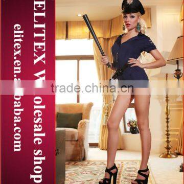 2015 Wholesale adult lingerie cosplay woman sex hot police costume