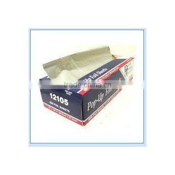 aluminium foil sheet