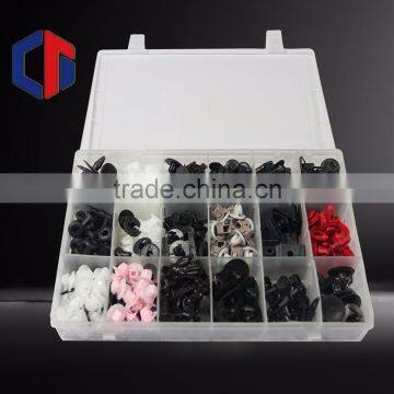  TC 360pc Professionally Custom Made Trim Clip PVC Auto Parts