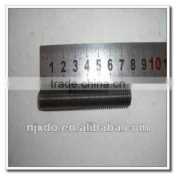 1.4404 inox 316L threaded rod and nut