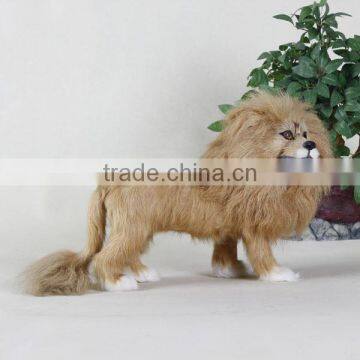 large outdoor big animal simulation wild animal toys lion