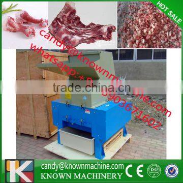 Chicken bone cutting machine