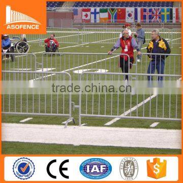 Traffic Safety Equipment Movable Traffic Barrier / Road Barricades