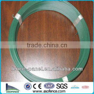 High Quality Low Price PVC Coated Iron Wire (Factory)(A.S.O.Company)