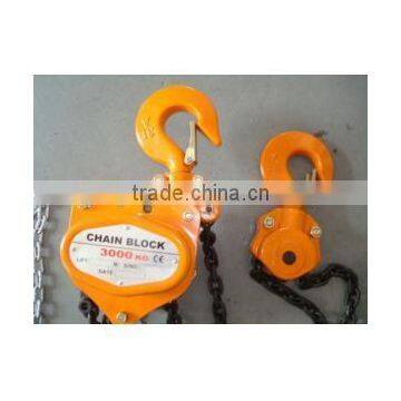 Rigging Hardware High Quality Manual Operated Chain Blocks Pulley Hoist photo-3