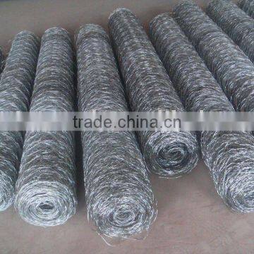 hexagonal iron wire mesh