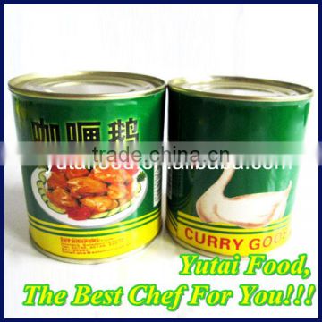 Wholesale Best Canned Food Curry Goose