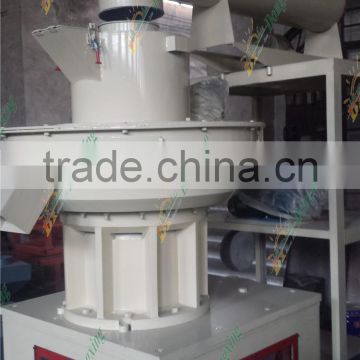 low investment ideal vertical ring die pellet machine