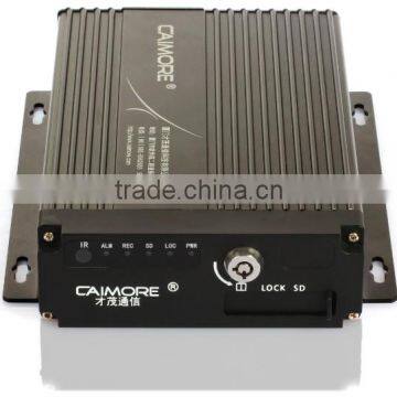 CM530-61W 3g WCDMA 4 channel GPS MDVR with live video&audio monitoring