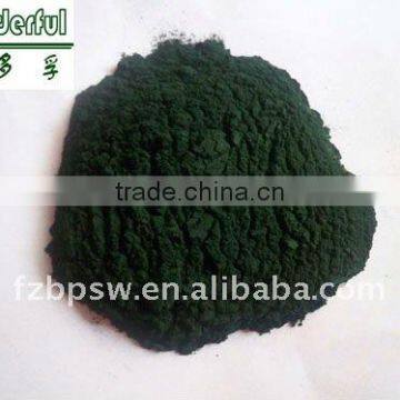 Superfood Dark Green Color Natural Spirulina Algae Powder