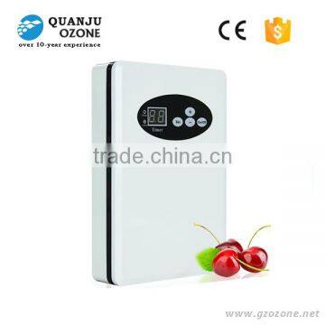 home use portable ion ozone air purifier machine