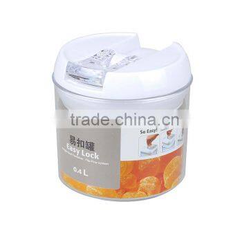 Safe Novelty Round Airtight Food Grade Tin Containers