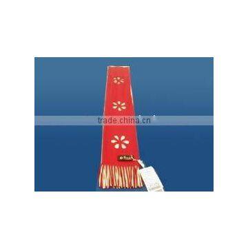 cashmere woven scarf