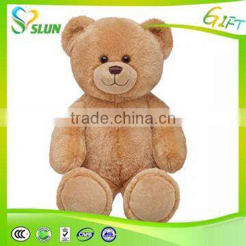 Factory Direct Sale Lovely Hot Selling Handmade Stuffed Plush Toy Bear photo-4