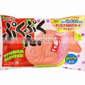 Pukupuku Strawberry Biscuit