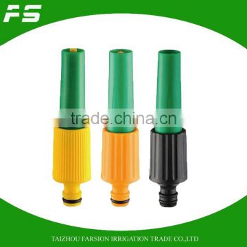 Adjustable Plastic Garden Hose Nozzle