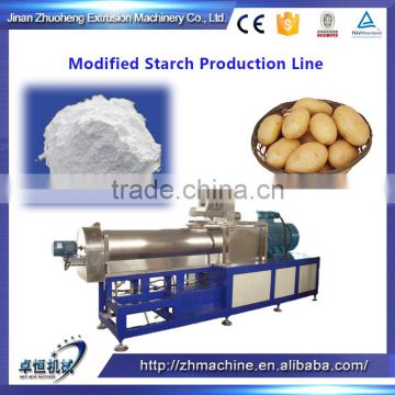 High capacity denatured potato starch production line